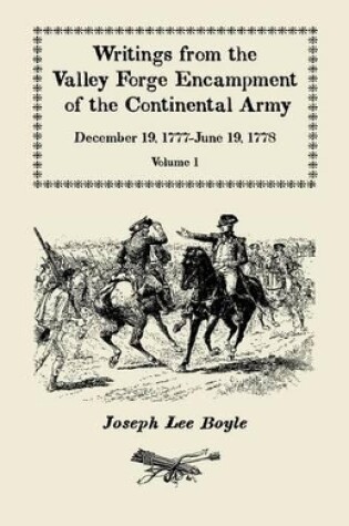 Cover of Writings from the Valley Forge Encampment of the Continental Army