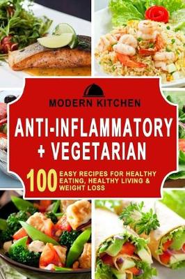 Book cover for Anti-Inflammatory + Vegetarian