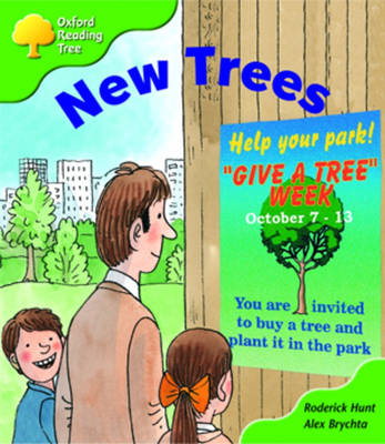 Book cover for Oxford Reading Tree: Stage 2: More Patterned Stories: New Trees: Pack A