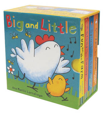 Book cover for Big and Little