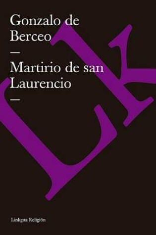 Cover of Martirio de San Laurencio