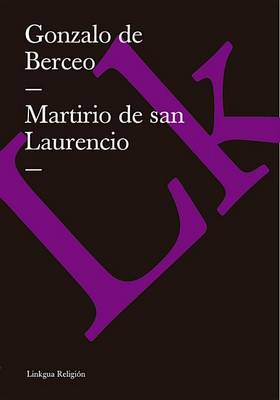 Cover of Martirio de San Laurencio