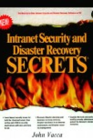 Cover of Intranet Security and Disaster Recovery Secrets