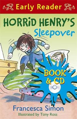 Book cover for Horrid Henry's Sleepover