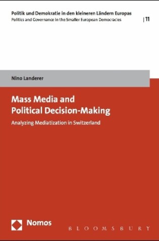 Cover of Mass Media and Political Decision-Making