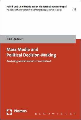 Cover of Mass Media and Political Decision-Making