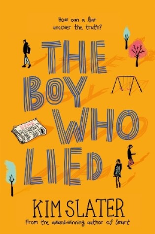 Cover of The Boy Who Lied