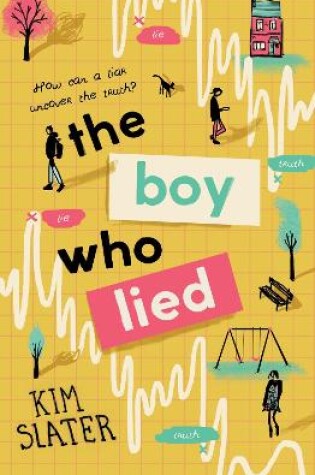 Cover of The Boy Who Lied