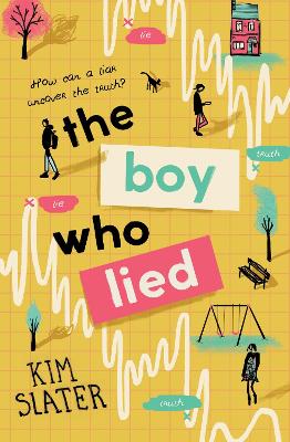 Book cover for The Boy Who Lied