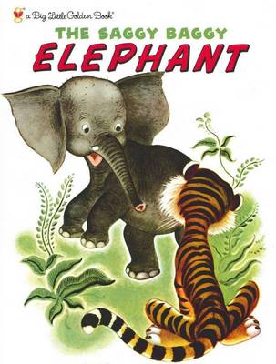 Book cover for Big Lgb:the Saggy Baggy Elephant