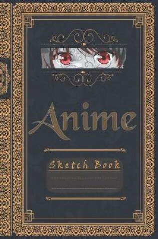 Cover of Anime Sketchbook
