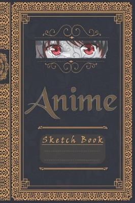 Book cover for Anime Sketchbook