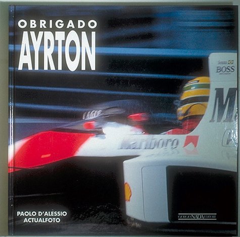 Book cover for Obrigado Ayrton: Simply the Best