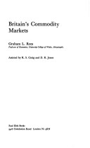 Cover of Britain's Commodity Markets