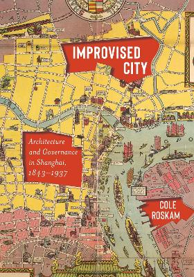 Book cover for Improvised City