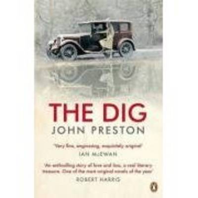 Book cover for The Dig [Large Print]