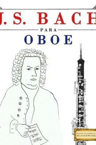 Cover of J. S. Bach Para Oboe