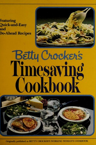 Cover of Time-saving Cook Book