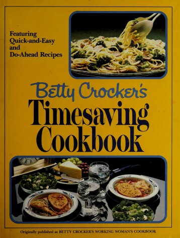 Book cover for Time-saving Cook Book