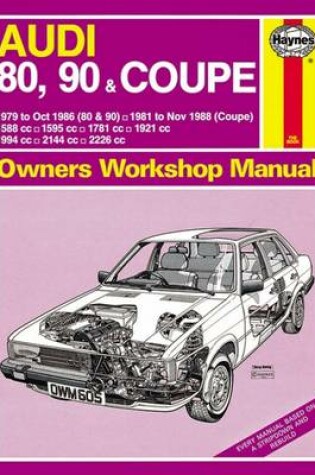 Cover of Audi 80, 90 and Coupe 1979-88 Owner's Workshop Manual