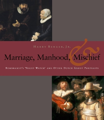 Book cover for Manhood, Marriage, and Mischief