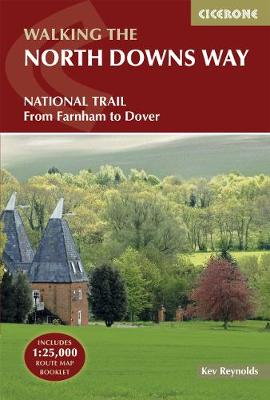 Book cover for The North Downs Way