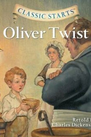 Cover of Oliver Twist