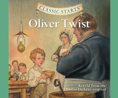 Book cover for Oliver Twist