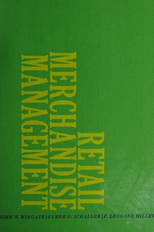 Cover of Retail Merchandise Management