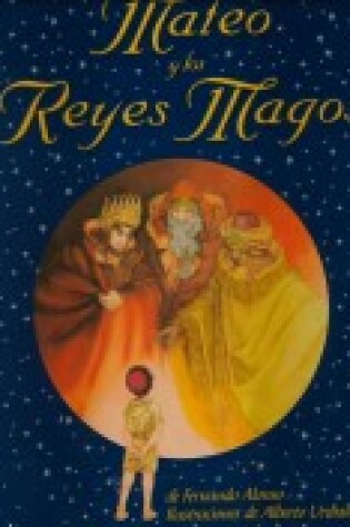 Cover of Mateo y Los Reyes Magos