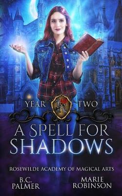 Book cover for A Spell for Shadows