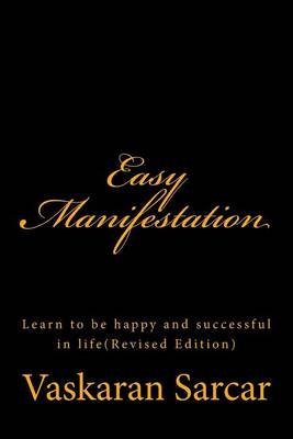 Book cover for Easy Manifestation