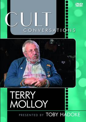 Book cover for Cult Conversations: Terry Molloy