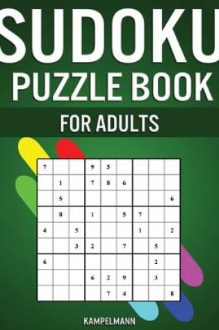 Cover of Sudoku Puzzle Book for Adults