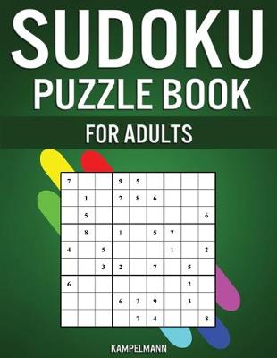 Book cover for Sudoku Puzzle Book for Adults