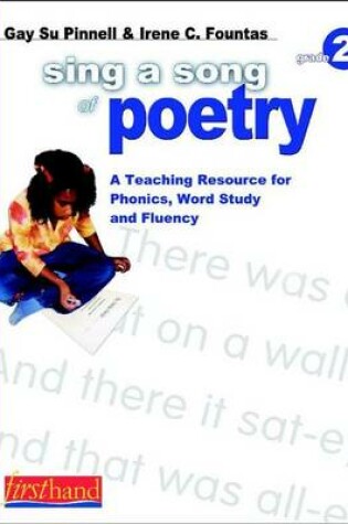 Cover of Sing a Song of Poetry