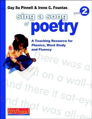 Book cover for Sing a Song of Poetry