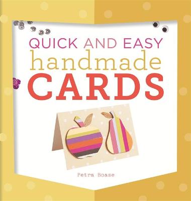 Book cover for Quick and Easy Handmade Cards