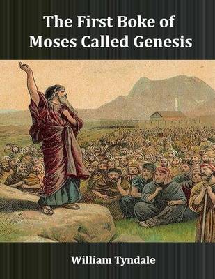 Book cover for The First Boke of Moses Called Genesis