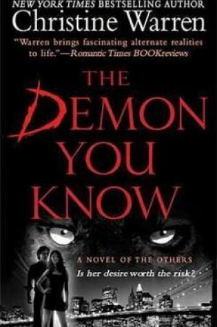 Cover of The Demon You Know