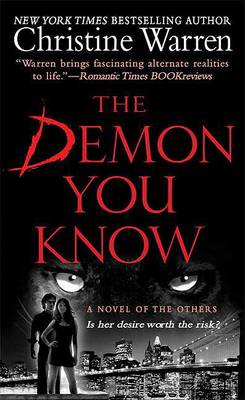 Book cover for The Demon You Know