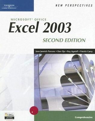 Book cover for New Perspectives on Microsoft Office Excel 2003, Comprehensive, Second Edition