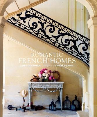 Book cover for Romantic French Homes