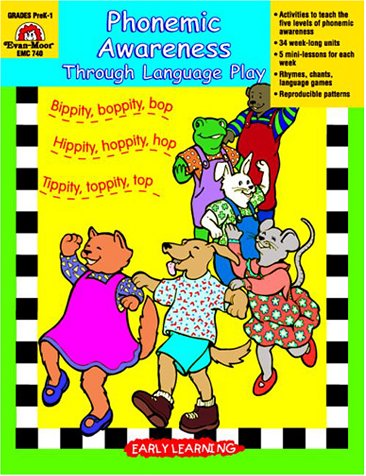 Book cover for Phonemic Awareness Through Language Play