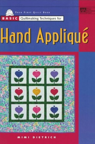 Cover of Hand Applique