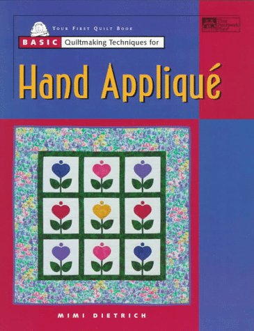 Book cover for Hand Applique