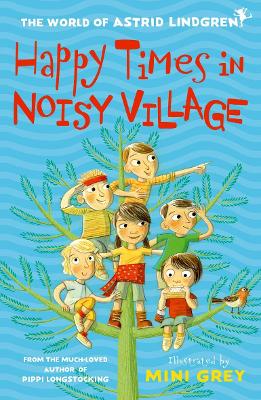 Book cover for Happy Times in Noisy Village