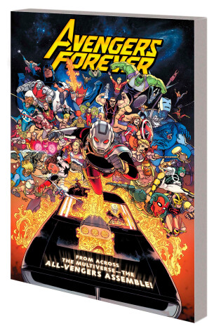 Cover of Avengers Forever Vol. 1: The Lords Of Earthly Vengeance