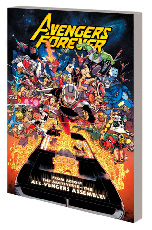 Cover of Avengers Forever Vol. 1: The Lords of Earthly Vengeance