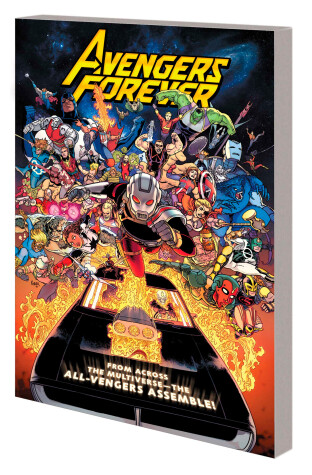 Book cover for Avengers Forever Vol. 1: The Lords of Earthly Vengeance